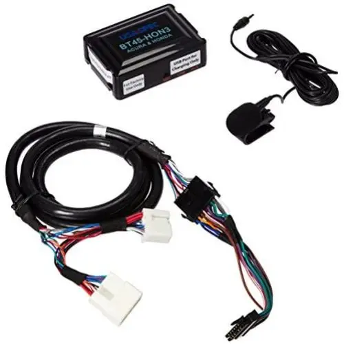 USA SPEC BT45-HON3 Bluetooth Phone, Music & AUX Input Kit for Select 2003-2014 Honda & Acura Models