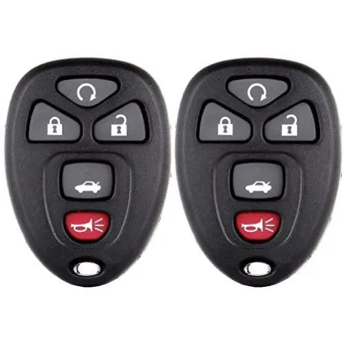 SCITOO Replacement for 2X5 Button Key Fob Keyless Entry Remote Fob Case for 04-16 Buick LaCrosse Chevrolet Malibu Pontiac G6 Series KOBGT04A SCITOO Replacement for 2X5 Button Key Fob Keyless Entry Remote Fob Case for 04-16 Buick LaCrosse Chevrolet Malibu Pontiac G6 Series KOBGT04A