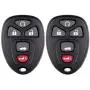 SCITOO Replacement for 2X5 Button Key Fob Keyless Entry Remote Fob Case for 04-16 Buick LaCrosse Chevrolet Malibu Pontiac G6 Series KOBGT04A SCITOO Replacement for 2X5 Button Key Fob Keyless Entry Remote Fob Case for 04-16 Buick LaCrosse Chevrolet Malibu Pontiac G6 Series KOBGT04A