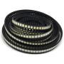 ACHICOO 50/100 Pcs Dio-des TV Backlight 2W 6V / 1W 3V 3535 SMD LED Televisao Cold White Backlit LCD Backlight for TV 2W 6V 50Pieces Electronic Phone Computer Products for Travel/Work