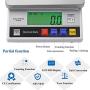 Bonvoisin Digital Gram Scale 0.1g Electronic Lab Weighing Scale Counting Scale Precision Lab Scale Analytical Balance Scale Industrial Scale Scientific Counting Scale (10kg, 0.1g)