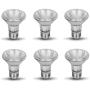 75PAR20/FL 6 Pack Dimmable 130V 75 Watt PAR20 High Output 120V Long Lifetime Halogen Spot Light Bulb-Replace par20 60W 75W Lamp Flood Beam Wide Angle Ceiling Recessed Can Lighting Home Replacement