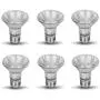 75PAR20/FL 6 Pack Dimmable 130V 75 Watt PAR20 High Output 120V Long Lifetime Halogen Spot Light Bulb-Replace par20 60W 75W Lamp Flood Beam Wide Angle Ceiling Recessed Can Lighting Home Replacement