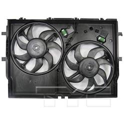 TYC 623730 RAM Replacement Cooling Fan Assembly