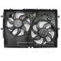 TYC 623730 RAM Replacement Cooling Fan Assembly