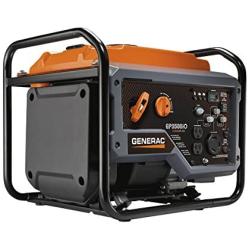 Generac GP3500iO Open Frame RV Ready Inverter Generator - 3500 Starting Watts with PowerRush Technology