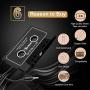 Reshow Cassette to Aux Adapter with Stereo Audio, Premium Car Audio Cassette Adapter with 3.5mm Headphone Jack