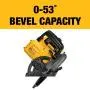 DEWALT FLEXVOLT 60V MAX Circular Saw for Framing, 7-1/4-Inch, Tool Only (DCS577B)
