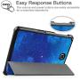Fintie Slim Shell Case for Samsung Galaxy Tab A 8.0 (Previous Model 2015) - Super Slim Lightweight Standing Cover with Auto Sleep/Wake for Tab A 8.0 SM-T350/T355/P350/P355 2015, Starry Sky