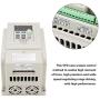 4.4 kW VFD Drive Inverter, 220V AC Single-Phase Variable Frequency Drive Inverter, Walfront VFD Speed Controller Inverter for 3-Phase Motor