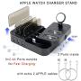 Iootmoy 6 Port USB Charging Station Multi Device USB Charging Dock Station HUB Desktop Charger Stand Organizer Compatible for iPhone ipad Airpods iwatch Kindle Tablet Multiple Devices Iootmoy 6 Port USB Charging Station Multi Device USB Charging Dock Station HUB Desktop Charger Stand Organizer Compatible for iPhone ipad Airpods iwatch Kindle Tablet Multiple Devices