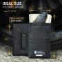 Mission Darkness Faraday Bag for Keyfobs // Device Shielding for Smart ''Always On'' Keyfobs for Automobile Owners, Law Enforcement, Military, Executive Privacy, Travel Security, Anti-hacking Assurance