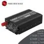 CAM2 1000W Pure Sine Wave Power Inverterr, Peak Power 2000W, DC 12V to 110V AC with 1AC Outlet and 2 LED Display