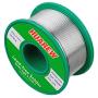 HUAREW HR990307 Sn 99-Ag 0.3-Cu 0.7 lead-free solder wire with rosin core (1.0mm, 60g)