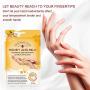 Hand Moisturizing Mask, (5 Pack) Honey and Milk Gloves, Moisturizing Natural Therapy Gloves, for Dry Aging Cracked Hands Repair Rough Skin for Men Women Hand Moisturizing Mask, (5 Pack) Honey and Milk Gloves, Moisturizing Natural Therapy Gloves, for Dry Aging Cracked Hands Repair Rough Skin for Men Women
