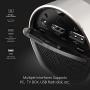 JMGO Explorer, Portable Projector, 380 ANSI Lumen, 720p HD with Android OS, Wireless WiFi Bluetooth Projector, Dual 3W Speakers, DLP, 1080p&4K Supported, Autofocus, Mini Projector for Outdoor Movie