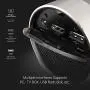 JMGO Explorer, Portable Projector, 380 ANSI Lumen, 720p HD with Android OS, Wireless WiFi Bluetooth Projector, Dual 3W Speakers, DLP, 1080p&4K Supported, Autofocus, Mini Projector for Outdoor Movie