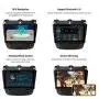 XTRONS Android 10.0 Car Stereo Radio Player 10.1 Inch IPS Touch Screen GPS Navigation Built-in DSP Bluetooth Head Unit Supports Full RCA Output Backup Camera WiFi OBD2 DVR TPMS for Honda Accord