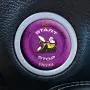 ToolEpic for Dodge Challenger Charger Scat Pack Decal Accessories 2015-2021 - Engine Start Stop Button Overlay Sticker Emblem - Push to Start Button Plum Crazy Purple Badge Cover - Perfect for Decals