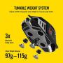 Corsair M65 RGB Elite – Wired FPS and MOBA Gaming Mouse – Adjustable Weight and Balance – Durable Aluminum Frame – 18,000 DPI Optical Sensor , Black Corsair M65 RGB Elite – Wired FPS and MOBA Gaming Mouse – Adjustable Weight and Balance – Durable Aluminum Frame – 18,000 DPI Optical Sensor , Black