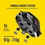 Corsair M65 RGB Elite – Wired FPS and MOBA Gaming Mouse – Adjustable Weight and Balance – Durable Aluminum Frame – 18,000 DPI Optical Sensor , Black