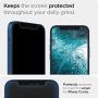 Spigen Tempered Glass Screen Protector [Glas.tR EZ Fit] designed for iPhone 12 Mini (2020) [5.4 inch] [Case Friendly] - 2 Pack