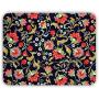 Cute Designer Desk Mouse Pad for Women, Pretty and Colorful Designs, Anti-Slip, Perfect Office, Work & Home Computer Accessory (Bohemian Floral, Rectangle)