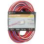 Southwire 2549SWUSA1 100-Feet, Contractor Grade, 12/3 Extension Cord, With Lighted End; Red White And Blue, American Made Extension Cord, Indoor and Outdoor Use, Water Resistant Flexible Jacket Southwire 2549SWUSA1 100-Feet, Contractor Grade, 12/3 Extension Cord, With Lighted End; Red White And Blue, American Made Extension Cord, Indoor and Outdoor Use, Water Resistant Flexible Jacket