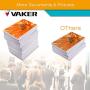 VAKER Compatible 250 251 XL Ink Cartridge Replacement for Canon PGI-250XL CLI-251XL Ink for Canon PIXMA MX922 IX6820 IP7220 MG6620 MG7120 Printer 18-Pack(6 PGBK 3 Black 3 Cyan 3 Magenta 3 Yellow)