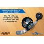 Pill Mill Pill Crusher - Crushes Multiple Tablets to a Fine Powder - Metal Pill Grinder - Tablet Pulverizer Suitable for Travel - Great Feeding Tube use and Pets