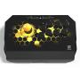 Qanba Drone Joystick for PlayStation 4 and PlayStation 3 and PC (Fighting Stick) Officially Licensed Sony Product
