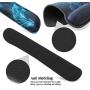 Meffort Inc Mouse Pad Wrist Support & Gaming Keyboard Wrist Pad Combo Set – Durable Ergonomic Anti Slip Non-Slip Square Base Rest Support - Blue Dragon Design