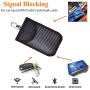 Upgraded Faraday Bag for Key Fob (2 Pack),Premium Faraday Key Fob Protector– Car RFID Signal Blocking, Car Security Protection Pouch, Anti-Theft Pouch, Anti-Hacking Case Blocker