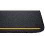 Corsair MM200 - Cloth Mouse Pad - High-Performance Mouse Pad Optimized for Gaming Sensors - Designed for Maximum Control - Medium, Black/Yellow Stripe