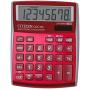 CITIZEN CDC80 Designline 108 x 135 x 24 mm Desktop Calculator - Red