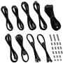 CableMod RT-Series ModMesh Classic Cable Kit for ASUS and Seasonic - Black [cm-RTS-CKIT-NKK-R]