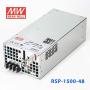 Meanwell RSP-1500-48 Power Supply - 1500W 48V 32A - Parallel