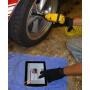 Boss Tech Products, Inc. BTP-GLV-MECBLK Mechanics Style Touch Screen Gloves for All Touch Screen Electronic Devices - Retail Packaging - Black