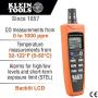 Klein Tools ET110 CO Meter, Carbon Monoxide Tester and Detector with Exposure Limit Alarm, 4 x AAA Batteries and Carry Pouch Included