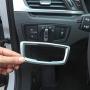 YIWANG ABS Chrome Interior Head Light Headlight Switch Button Cover Trim For BMW X1 F48 2016-2019,For BMW X2 F47 2018 2019 Auto Accessories