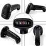 Laser Wired Barcode Scanner, Alacrity USB2.0 Wired Handheld Barcode Reader for Computer Laptop POS