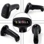 Laser Wired Barcode Scanner, Alacrity USB2.0 Wired Handheld Barcode Reader for Computer Laptop POS