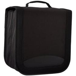 Amazon Basics YBB12400R2 CD/DVD Binder (400 Capacity)
