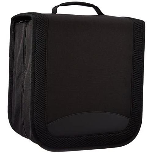 Amazon Basics YBB12400R2 CD/DVD Binder (400 Capacity)