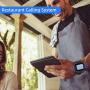 Retekess T128 Restaurant Pager System,Nurse Call System,7 Prompt Mode,Watch Receiver,Compatible with All Retekess Call Buttons for Restaurant,Hospital