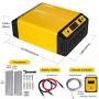 Hoenjuno 1200W Pure Sine Wave Power Inverter Generator DC 12V to AC 110-120V Power Source with 5 Feet Remote Control Cable