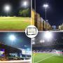 SOLLA 400W LED Flood Light, IP66 Waterproof, 32000lm, 2140W Equivalent, Super Bright Outdoor Security Lights, 6000K Daylight White, Floodlight Landscape Wall Lights