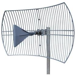 Long Range Cellular Antenna - up to 10 Miles Range | High gain Outdoor Cell Phone Booster Antenna +26db | Covers All Cellular Bands LTE, 4G, 5G Ready, GSM, 3G | Works for All Carriers | Weatherproof