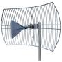 Long Range Cellular Antenna - up to 10 Miles Range | High gain Outdoor Cell Phone Booster Antenna +26db | Covers All Cellular Bands LTE, 4G, 5G Ready, GSM, 3G | Works for All Carriers | Weatherproof