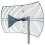 Long Range Cellular Antenna - up to 10 Miles Range | High gain Outdoor Cell Phone Booster Antenna +26db | Covers All Cellular Bands LTE, 4G, 5G Ready, GSM, 3G | Works for All Carriers | Weatherproof